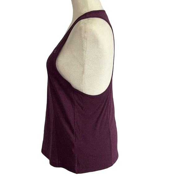 Under Armour Burgundy Racerback Tank Small - Picture 6 of 16